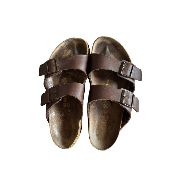 Birkenstock Other - Men's Birkenstock Slides Brown Size 43 (10/10.5 US) Need a Little TLC